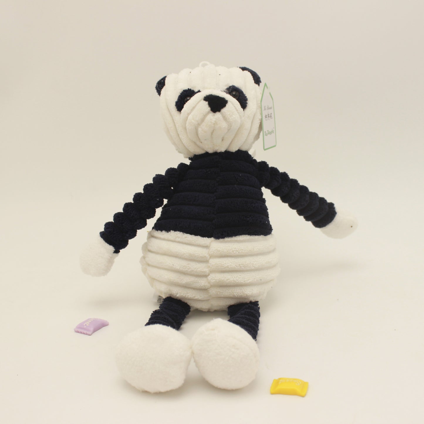 Striped Animal Plush Toy - Creative Stuffed Doll