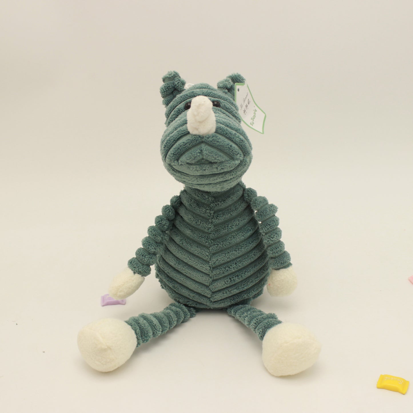 Striped Animal Plush Toy - Creative Stuffed Doll