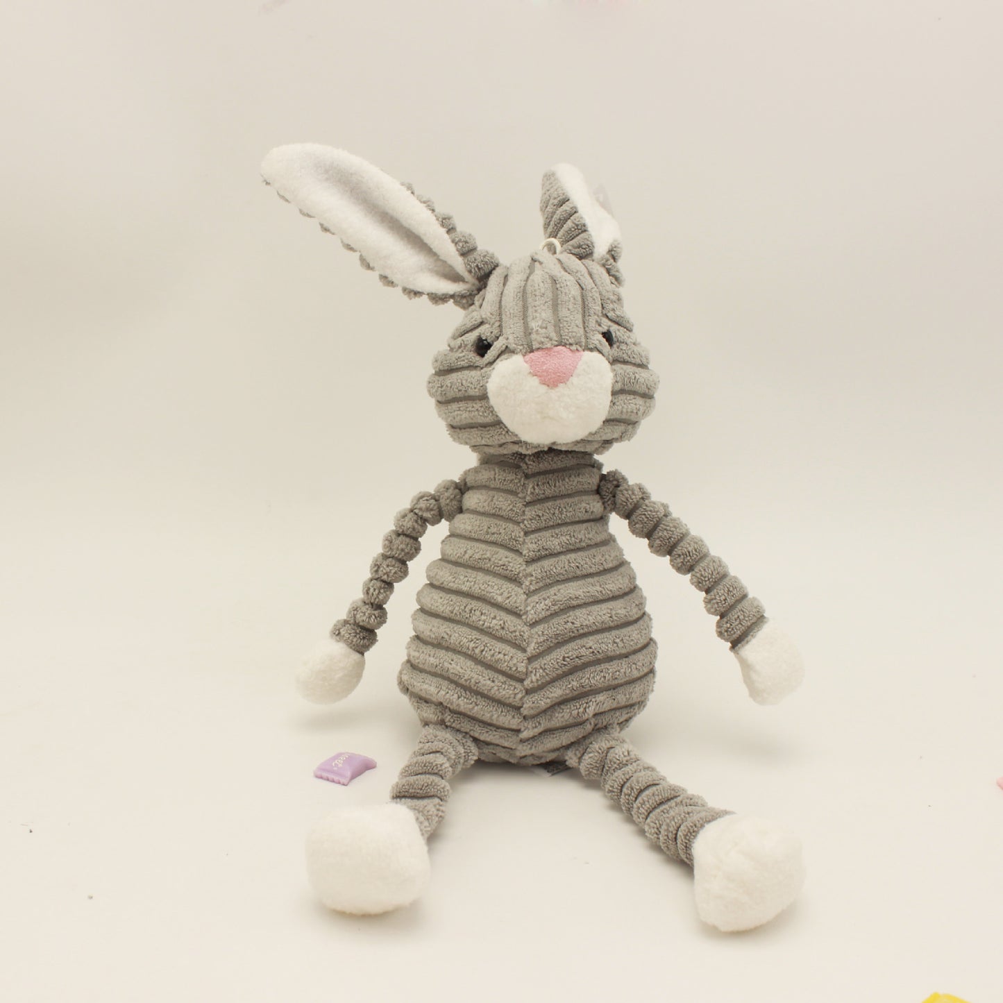 Striped Animal Plush Toy - Creative Stuffed Doll