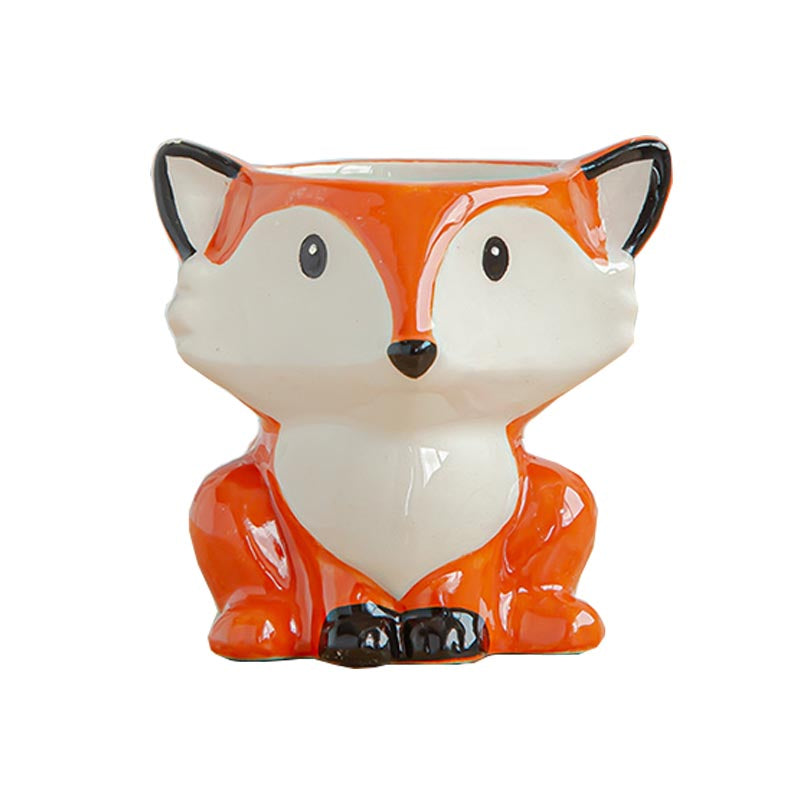 Nordic Ceramic Animal Flower Pots for Succulents