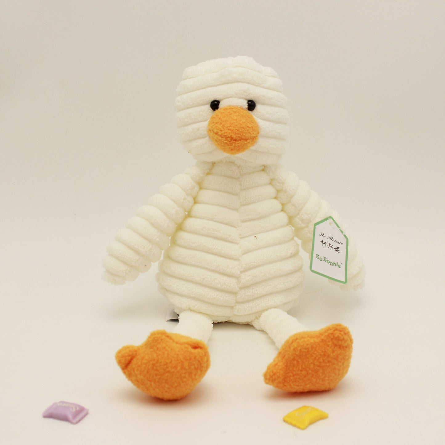Striped Animal Plush Toy - Creative Stuffed Doll